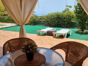 The swimming pool at or close to Charming Apartment with a Cozy Terrace
