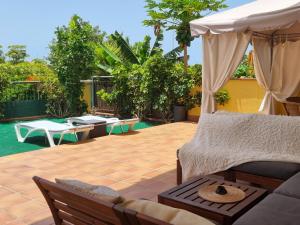 A patio or other outdoor area at Charming Apartment with a Cozy Terrace