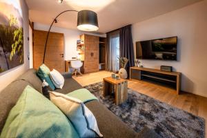 Μια τηλεόραση ή/και κέντρο ψυχαγωγίας στο BergzeitLodge