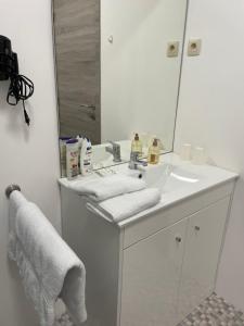 Koupelna v ubytování Appartement Dio + 7 fotografií