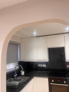 Köök või kööginurk majutusasutuses 31 Floathaven