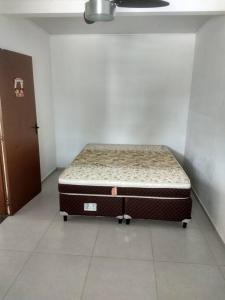 Postel nebo postele na pokoji v ubytování Casa com piscina e ar condicionado condicionado