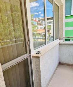 Balkón nebo terasa v ubytování Premium Suites