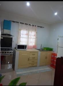 Kjøkken eller kjøkkenkrok på VIP Guest House Campo de Milho