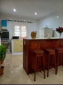 Kjøkken eller kjøkkenkrok på VIP Guest House Campo de Milho