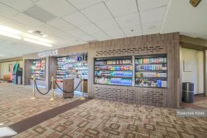 a store with shelves of books on the wall at 32nd Flr Penthouse MGM Signature studio No Fee in Las Vegas