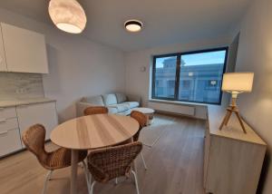 Χώρος καθιστικού στο Eurovea Riverside with parking