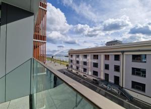 Το κτήριο όπου στεγάζεται  το διαμέρισμα