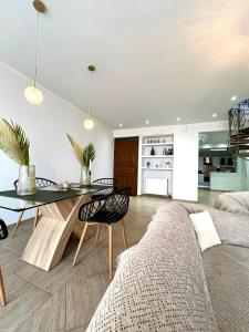 Kuchyň nebo kuchyňský kout v ubytování Maisonette Ralia