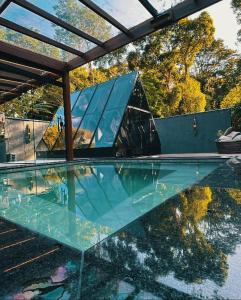 Gallery image of Cabana Vitrô in Petrópolis