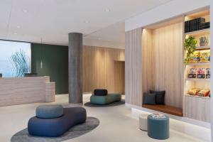 Posezení v ubytování Fairfield by Marriott Copenhagen Nordhavn