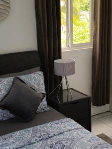 Postel nebo postele na pokoji v ubytování Belle Luxury Apartments