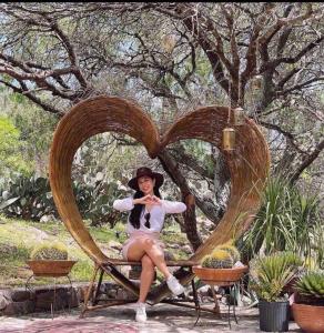 Gallery image of Cabaña Coyote in Bernal