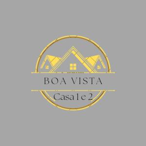 logotipo de villa en Casa boa vista, en Campos do Jordão