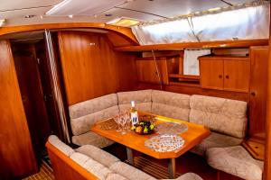 Posezení v ubytování Villa - Yacht
