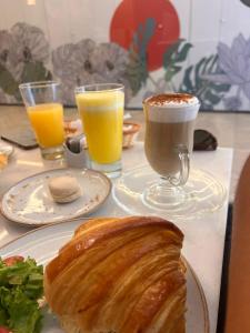 Các lựa chọn bữa sáng cho khách tại Monterrico Polo Aparts - Cerca a la Embajada de USA