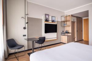TV a/nebo společenská místnost v ubytování Sopot Marriott Resort & Spa