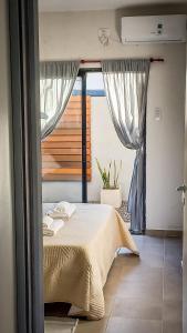 Postel nebo postele na pokoji v ubytování Alojamientos Litoral - Dpto España III