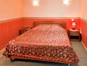 Кровать или кровати в номере Отель Галант