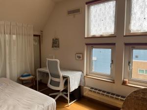 Postel nebo postele na pokoji v ubytování 民泊 B&B yoshida