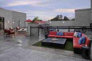 Posezení v ubytování Courtyard by Marriott Austin Pflugerville