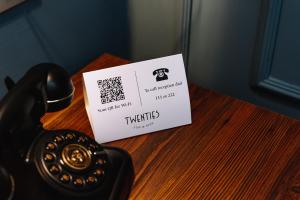Certifikát, hodnocení, plakát nebo jiný dokument vystavený v ubytování Hotel Twenties Tbilisi - Stay & Dine