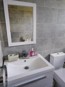 Koupelna v ubytování Belle Luxury Apartments