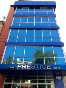 a building with the tld preside hotel at Tufad Prestige Boutique in Ankara