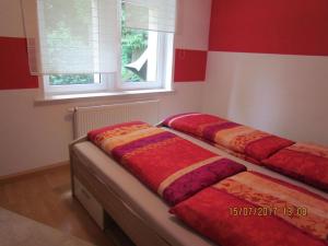 Postel nebo postele na pokoji v ubytování Peine Comfortable holiday residence