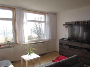 Kuchyň nebo kuchyňský kout v ubytování Peine Comfortable holiday residence