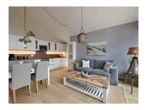 Køkken eller tekøkken på Anchorage at Boddenmarkt