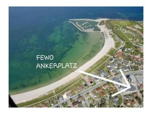 Naturlandskabet i nærheden af feriehuset