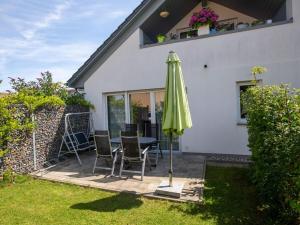 Zahrada ubytování in Stralsund Comfortable holiday residence