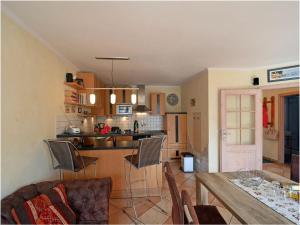Η κουζίνα ή μικρή κουζίνα στο Max No 5 Comfortable holiday residence