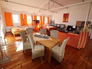 Χώρος καθιστικού στο Atelier 4 Comfortable holiday residence