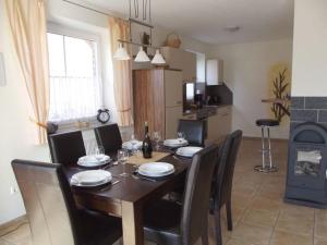 Køkken eller tekøkken på Sommerhus Funen Comfortable holiday residence + 4 billeder