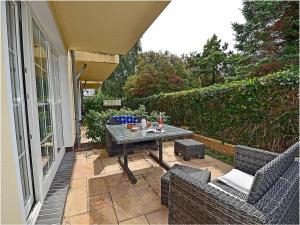 En have udenfor Villa Böck 9 Comfortable holiday residence