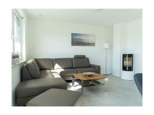 Χώρος καθιστικού στο Rügensonne Comfortable holiday residence