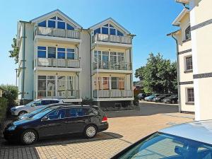 Budova, kde se prázdninový dům nachází