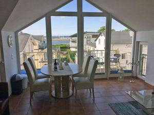 Naturlandskabet i nærheden af feriehuset