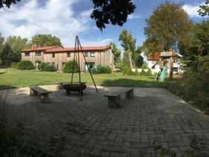 Κήπος έξω από το Rügen Comfortable holiday residence