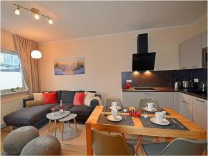 Η κουζίνα ή μικρή κουζίνα στο Sea buckthorn Comfortable holiday residence