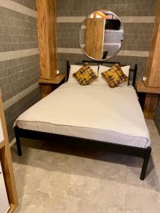 Ένα ή περισσότερα κρεβάτια σε δωμάτιο στο M-ODA OTEL