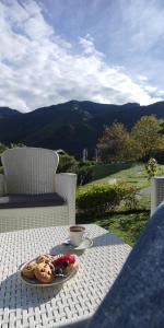Nespecifikovaný výhled na hory nebo výhled na hory při pohledu z bed and breakfast