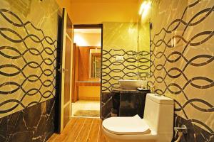 Vannituba majutusasutuses SEA STAR SPA RESORT on BEACH