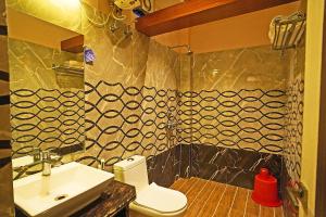 Vannituba majutusasutuses SEA STAR SPA RESORT on BEACH