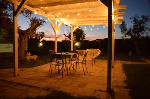 Patio nebo venkovní prostory v ubytování Il Monile