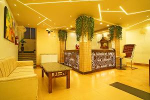 Istumisnurk majutusasutuses SEA STAR SPA RESORT on BEACH