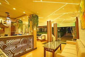 Istumisnurk majutusasutuses SEA STAR SPA RESORT on BEACH