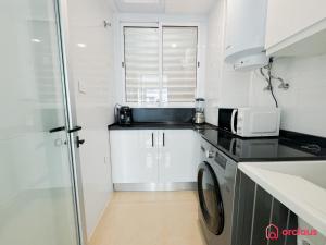 Dapur atau dapur kecil di Le Paradis